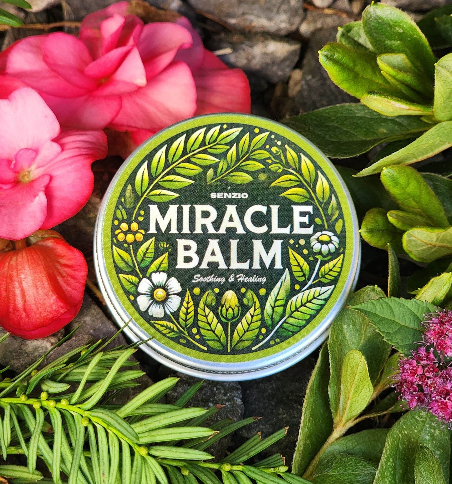 Senzio Miracle Balm Herbal Powerhouse