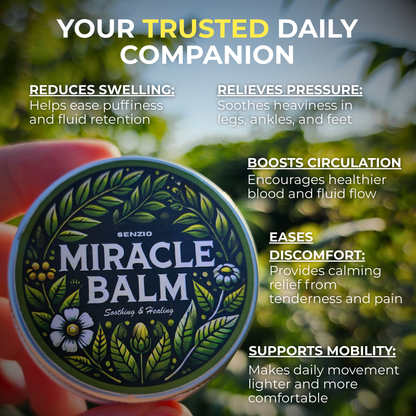 Senzio Miracle Balm Herbal Powerhouse