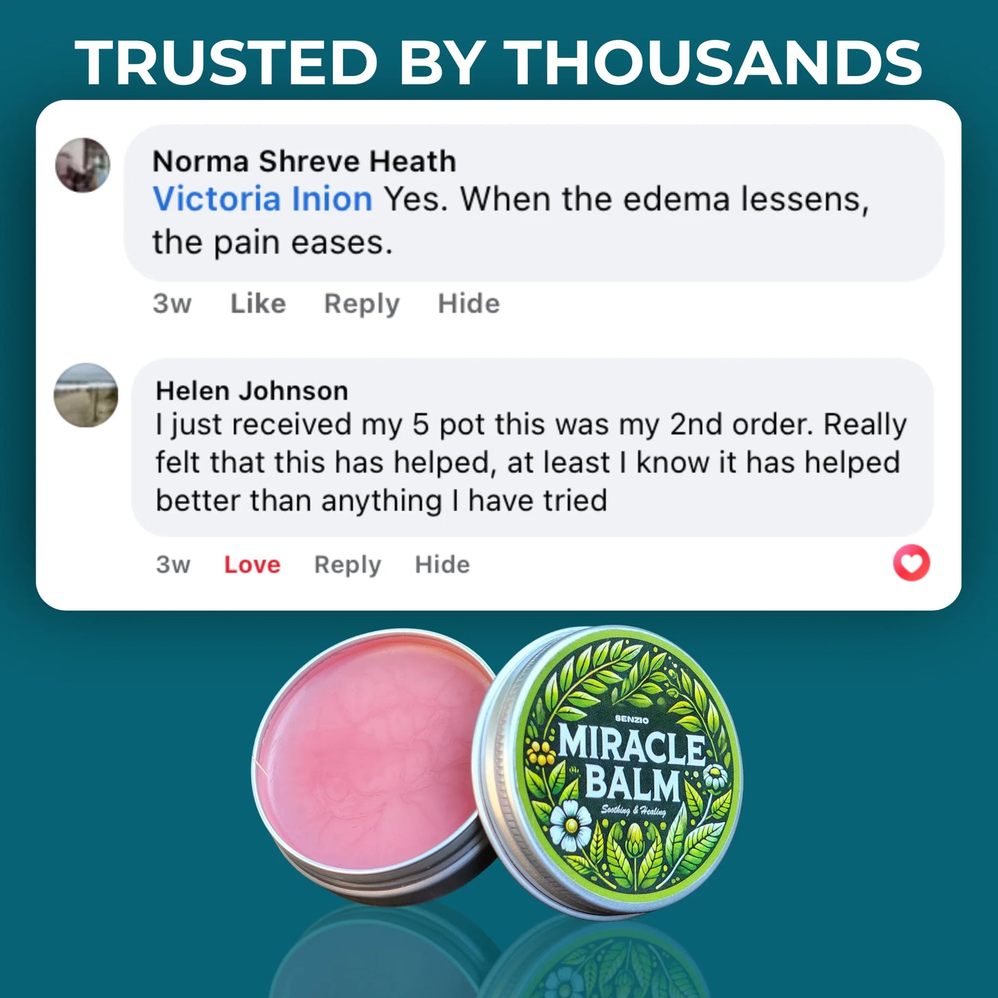 Senzio Miracle Balm Herbal Powerhouse