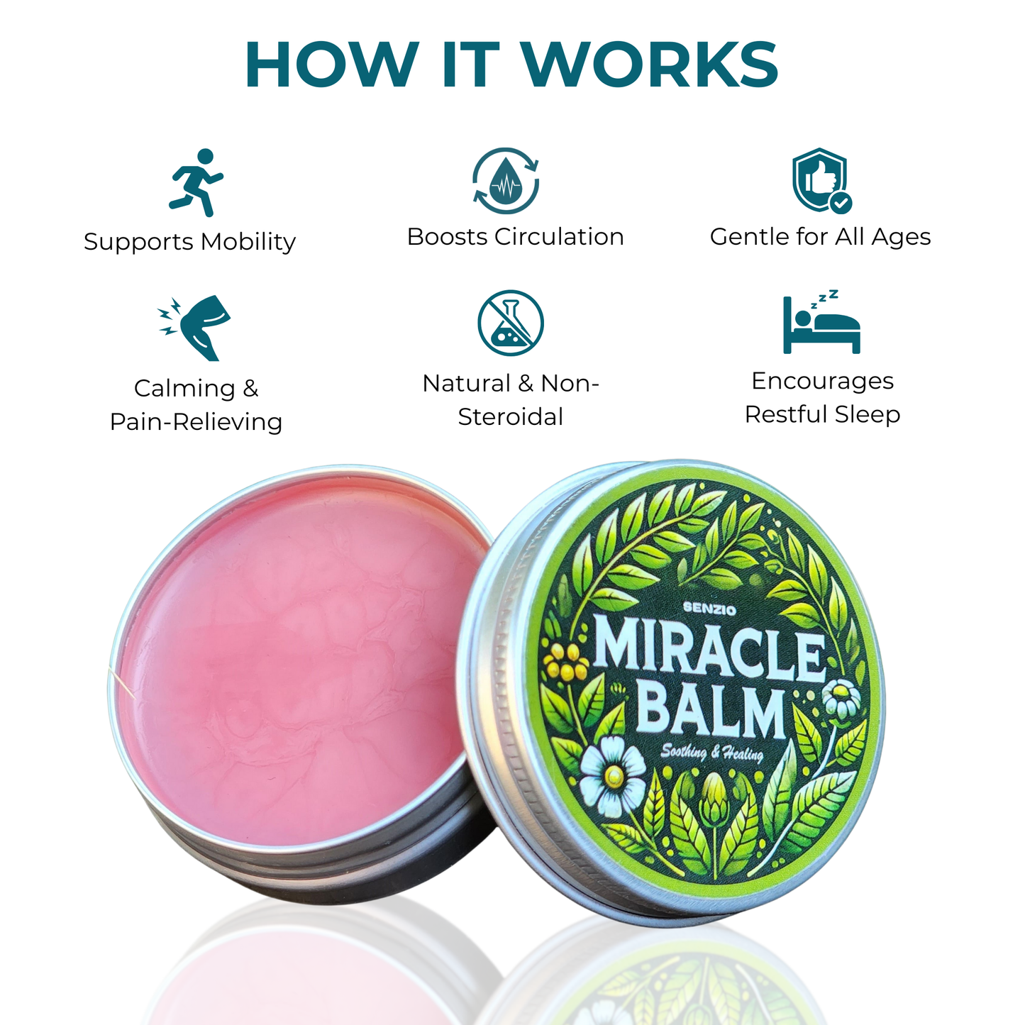 Senzio Miracle Balm Herbal Powerhouse