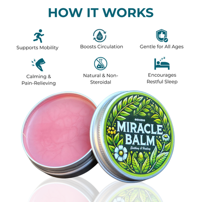 Senzio Miracle Balm Herbal Powerhouse